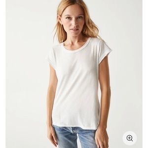 Michael Stars Trudy Supima Tee White